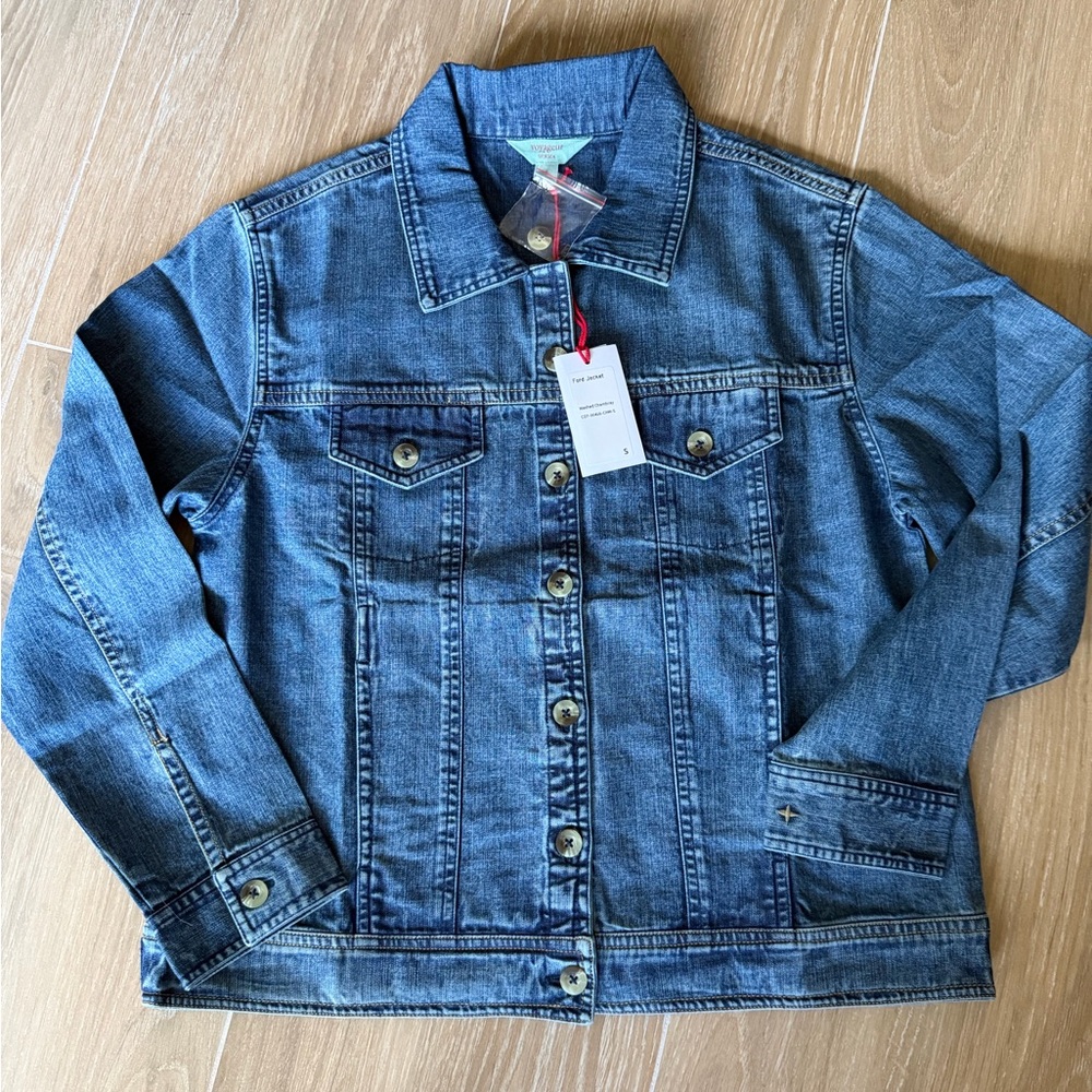 Mersea Classic Ford Blue Denim Jacket